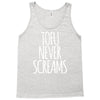 tofu never screams Tank Top