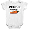 Veggie Powered Baby Bodysuit