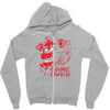 five nights at freddy's pizzeria game over Zipper Hoodie