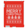 ugly merry christmas iPad 3 and 4 Case