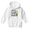 Made With Lots Of Love And a Little Science Youth Hoodie