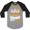 My Son Is Super Awesome His Dad 3/4 Sleeve Shirt