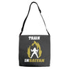 train insaiyan Adjustable Strap Totes