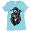coffee reaper Ladies Fitted T-Shirt