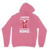 i know when those sleigh bells ring Unisex Hoodie