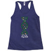 it's in my dna Racerback Tank