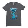 water storm Ladies Fitted T-Shirt
