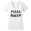 pizza (2) Women's V-Neck T-Shirt