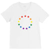 stasr V-Neck Tee