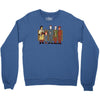 king of the hell Crewneck Sweatshirt