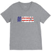 america V-Neck Tee