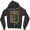 Aries Facts Zipper Hoodie