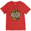 Astronaut Helmet Tiger Versace V-Neck Tee
