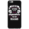 baking   it's ok to stare at my cupcakes iPhone 6/6s Case