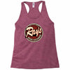 rays records inspired by the blues brothers ideal birthday present Racerback Tank