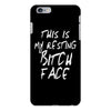 resting bitch face girls iPhone 6/6s Plus Case