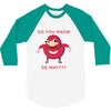 Ugandan Knuckles 3/4 Sleeve Shirt
