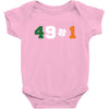 Conor Mcgregor 49-1 Baby Onesie