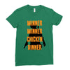 Pubg Ladies Fitted T-Shirt