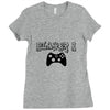 player 1 Ladies Fitted T-Shirt