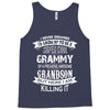 Super Cool Grammy Of A Freaking Awesome Grandson Tank Top