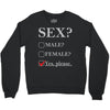 Sex Yes Please Crewneck Sweatshirt