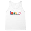 Luxury As A Croad Concept Tank Top