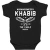 khabib the eagle Baby Bodysuit