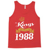 kings are born in 1988 Tank Top