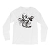 pirate octopus Long Sleeve Shirts