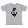 anchor sailor t shirt fashion cross top tee nautical tshirt retro tatt Toddler T-shirt