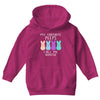 peeps bunnies Youth Hoodie