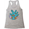 more mudkip Racerback Tank
