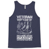 Veteran Don't Thank Me Thank My Grandpa Who Never Came Back Tank Top