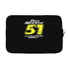 cole trickle 51 Laptop sleeve