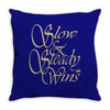 slow and steady Throw Pillow