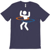portal hula hooping with portals T-Shirt