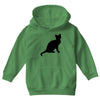 cat black had Youth Hoodie