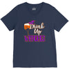 drink up witches V-Neck Tee