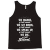 blk power Tank Top