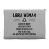 Libra Woman Accessory Pouches