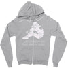 sad trooper Zipper Hoodie