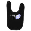 friend zone Baby Bibs