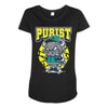 purist Maternity Scoop Neck T-shirt