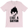 like a saiyan T-Shirt