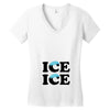 Ice Ice Baby Women's V-Neck T-Shirt
