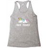 Unicorn Says Not Today Racerback Tank