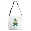 irish name Adjustable Strap Totes
