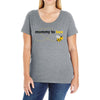 Mommy To Bee Unknown Gender Ladies Curvy T-Shirt