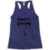 Dancer Growing Racerback Tank